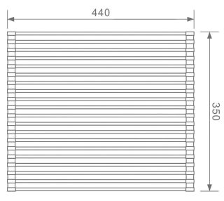 Ролл-мат Raglo R730.44.09 графит
